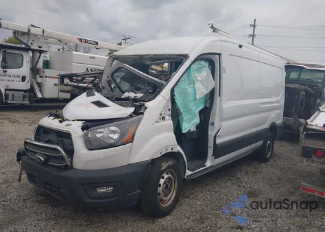 2020 Ford Transit-250 Cargo Van from USA, damaged, VIN 1FTBR1C82LKA61834